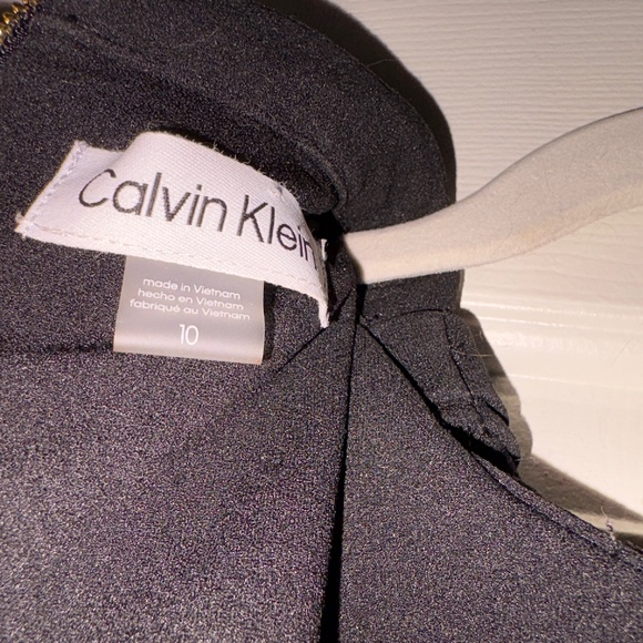 CALVIN KLEIN NECK BOW TIE SLEEVELESS - Picture 2 of 8